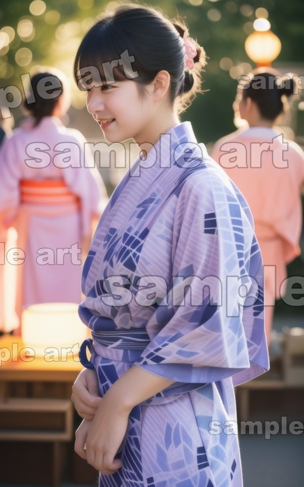 サンプル画像2:夏の思い出特集！女子大生と最高の浴衣デートの特集105連発！(どえろもん) [d_413290]