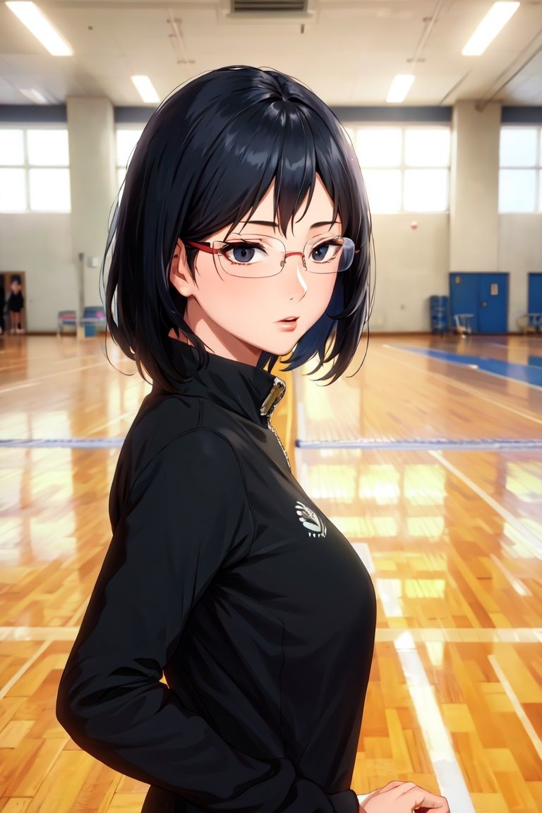 サンプル画像1:憧れの女子バレー部キャプテンは顧問教師のアナル性玩具になっていた(ROCKMAN) [d_413296]