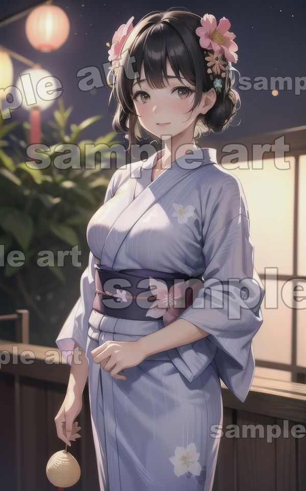 サンプル画像1:Gカップの浴衣特集！バイト先の後輩がエッチな浴衣が可愛すぎる・・・(チュパチュパラボ) [d_413340]