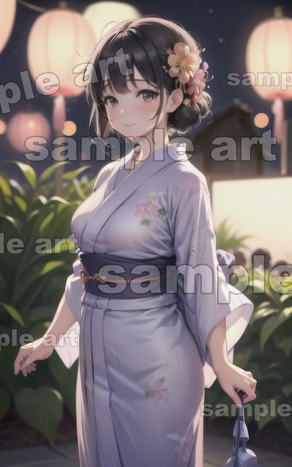 サンプル画像2:Gカップの浴衣特集！バイト先の後輩がエッチな浴衣が可愛すぎる・・・(チュパチュパラボ) [d_413340]