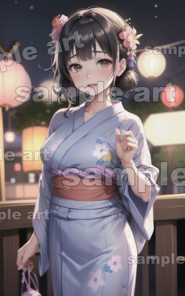 サンプル画像3:Gカップの浴衣特集！バイト先の後輩がエッチな浴衣が可愛すぎる・・・(チュパチュパラボ) [d_413340]