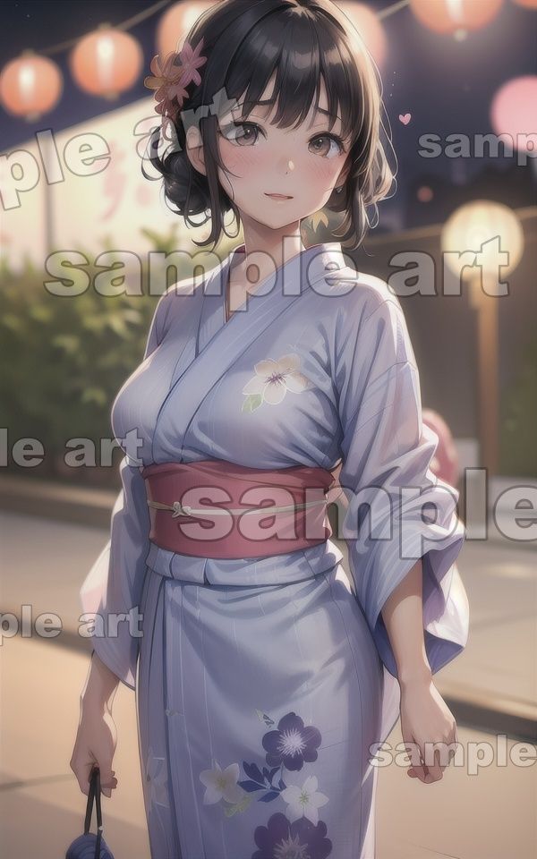 サンプル画像5:Gカップの浴衣特集！バイト先の後輩がエッチな浴衣が可愛すぎる・・・(チュパチュパラボ) [d_413340]