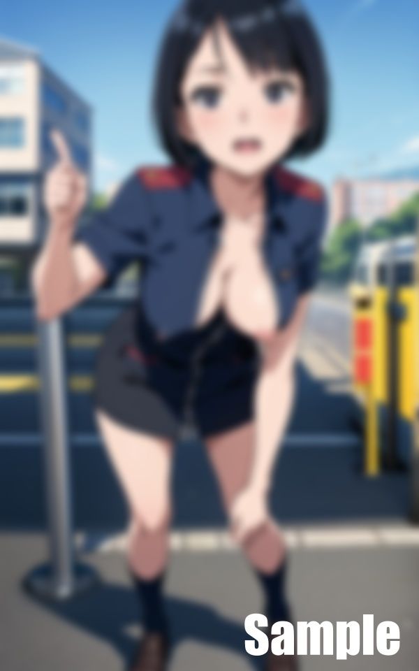 サンプル画像2:駅にいた女たち(ぬらりひょん) [d_413350]