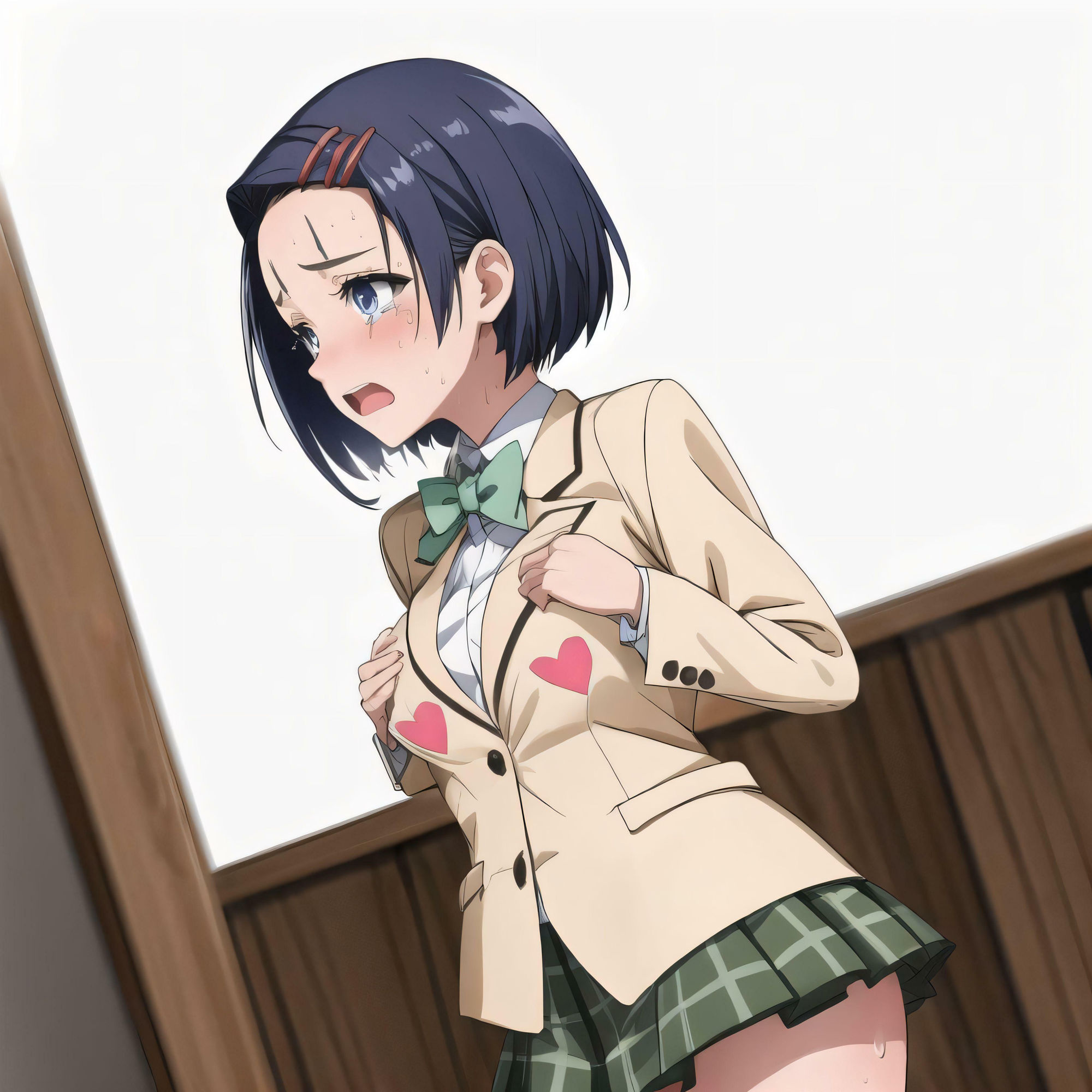 サンプル画像2:はいっちゃってるよ(なみだのあとさき) [d_413355]