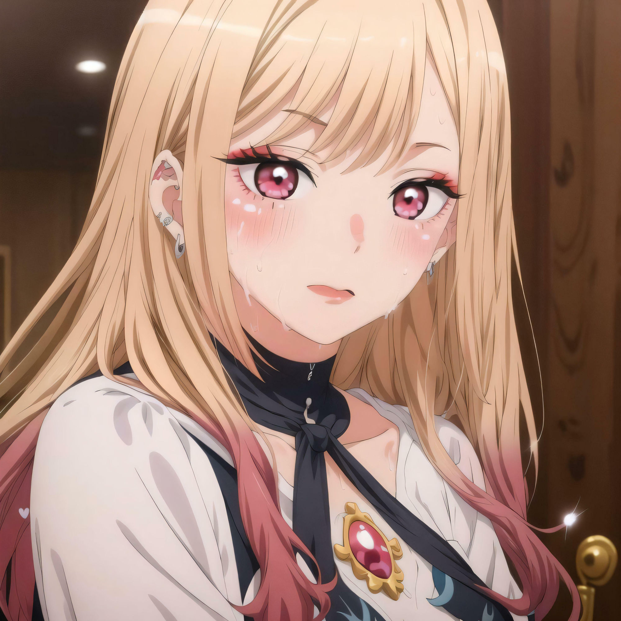 サンプル画像5:やられたいのか やりたいのか(おもちゃ箱) [d_413359]