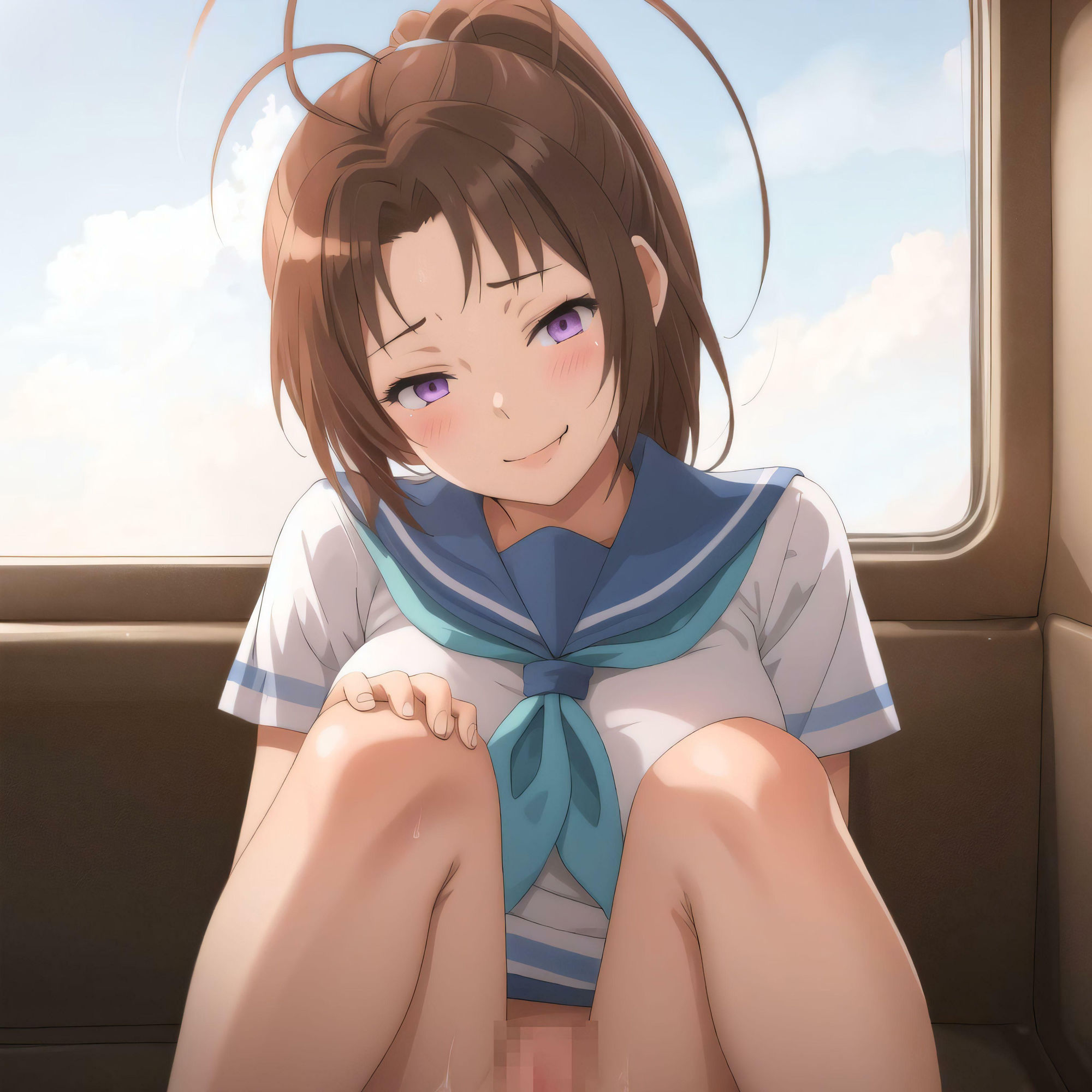 サンプル画像2:楽器じゃなくて私をふいて(ゆめみがち) [d_413364]