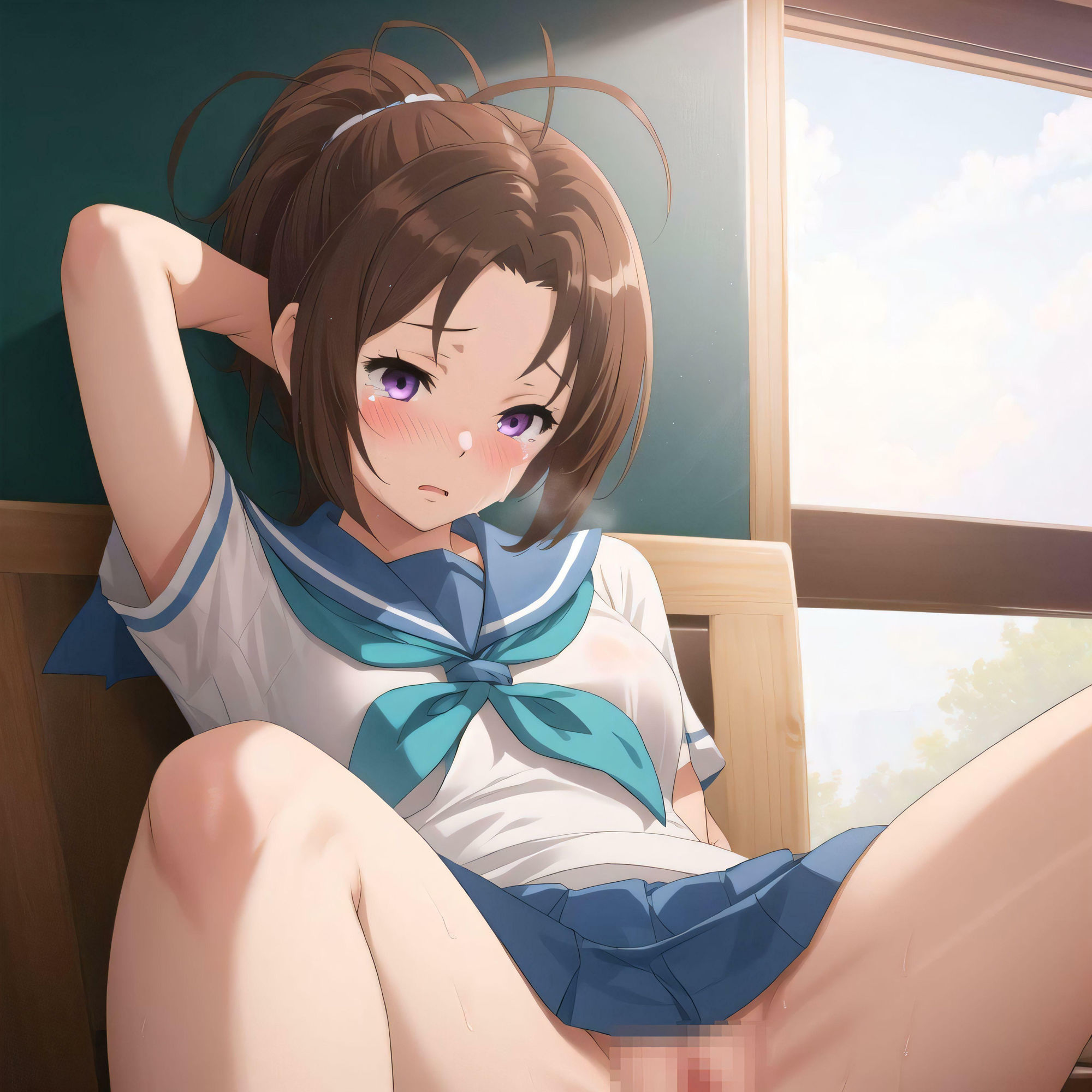 サンプル画像5:楽器じゃなくて私をふいて(ゆめみがち) [d_413364]