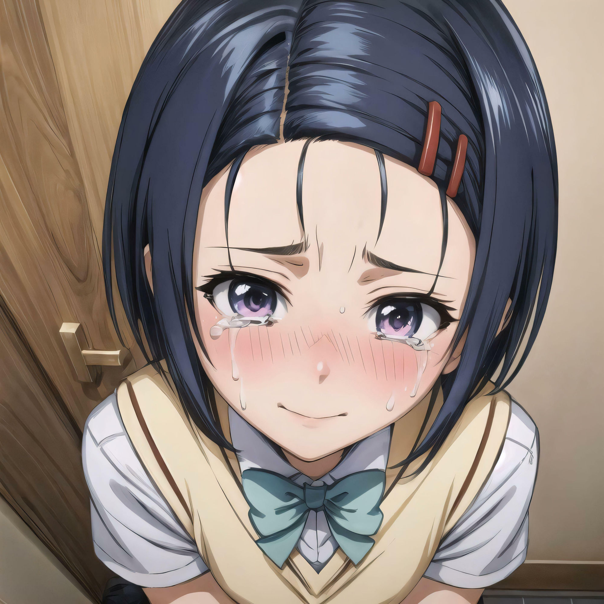 サンプル画像4:味見してください(こころのとびら) [d_413369]