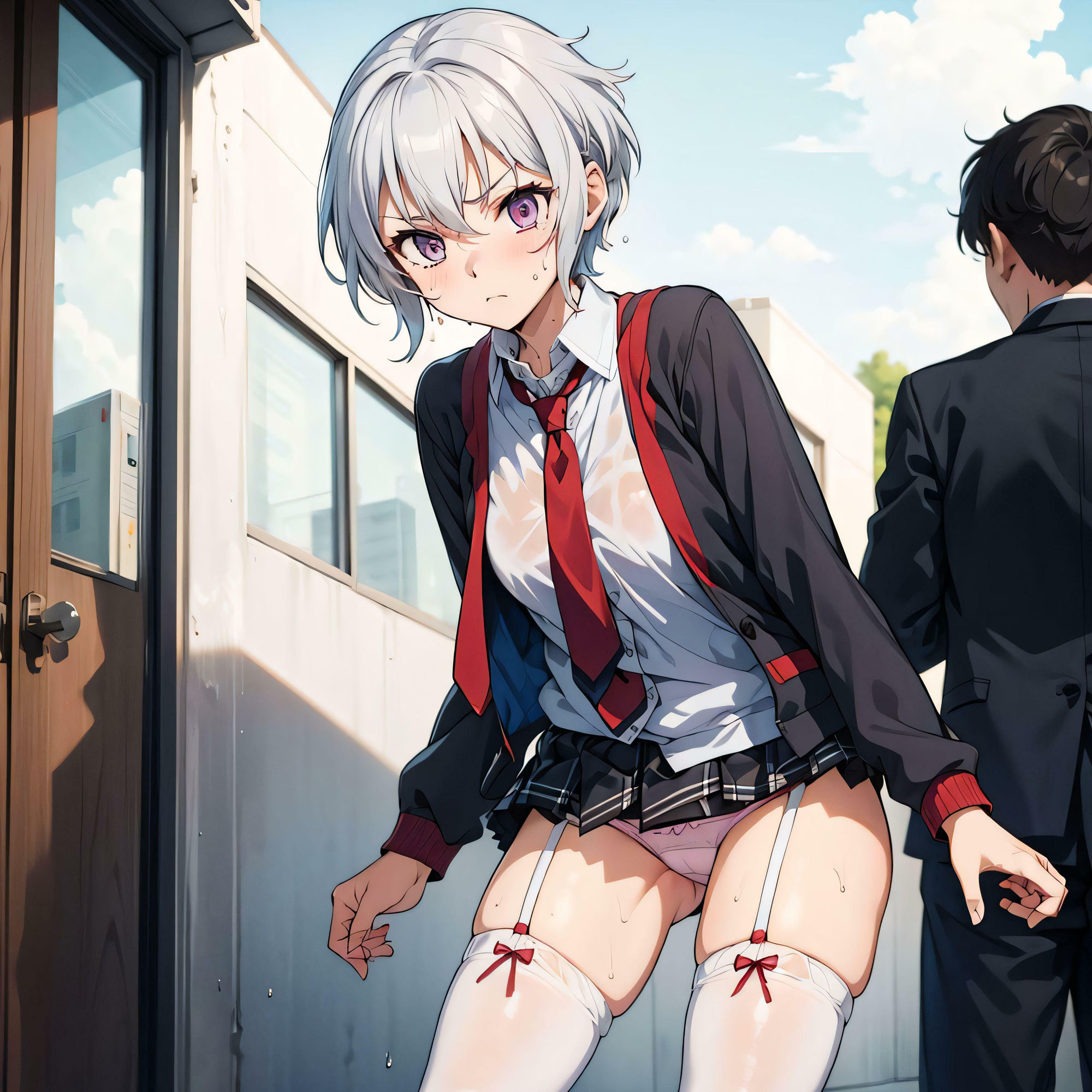 サンプル画像1:ほしいんだろ(ひよこの誘い) [d_413371]