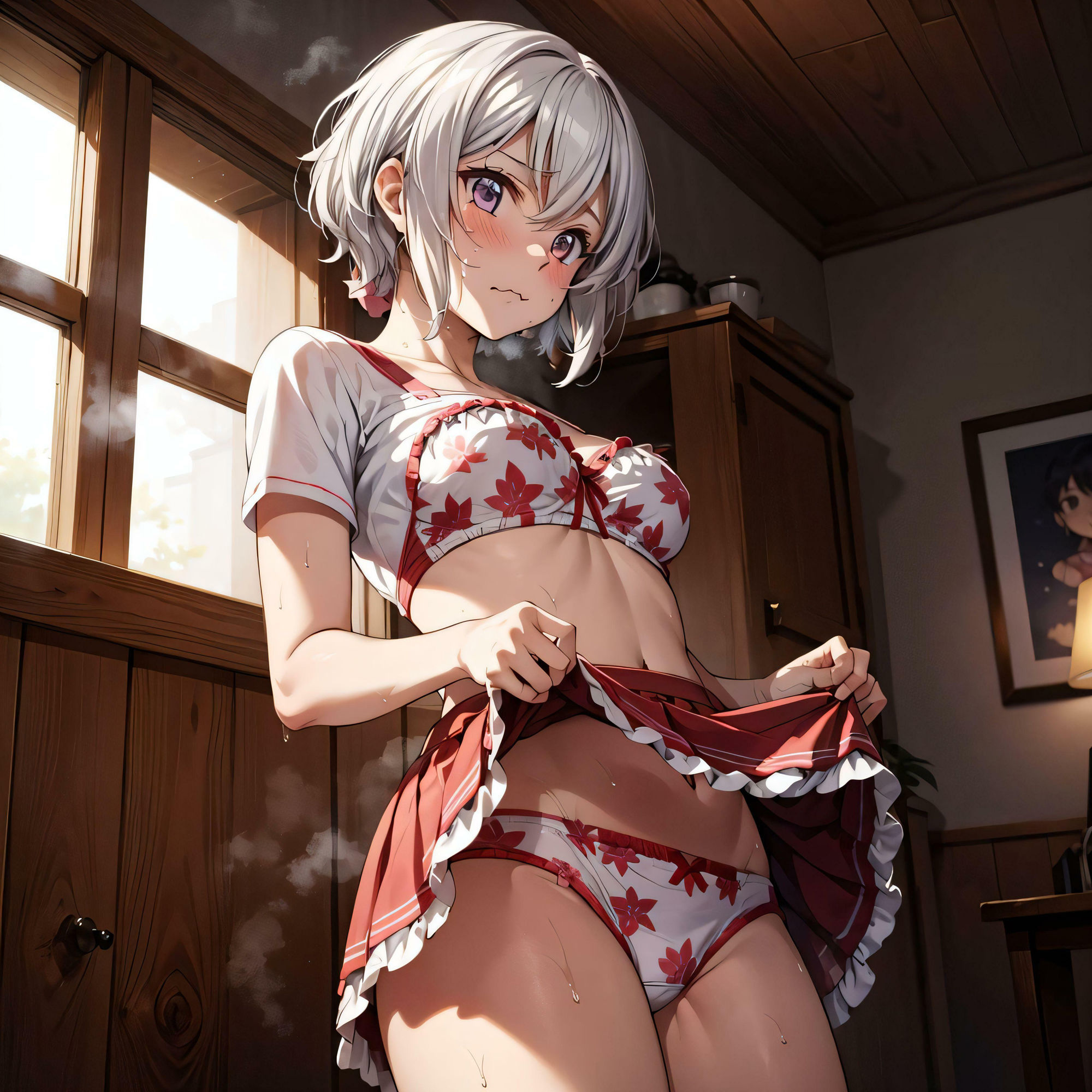 サンプル画像4:ほしいんだろ(ひよこの誘い) [d_413371]