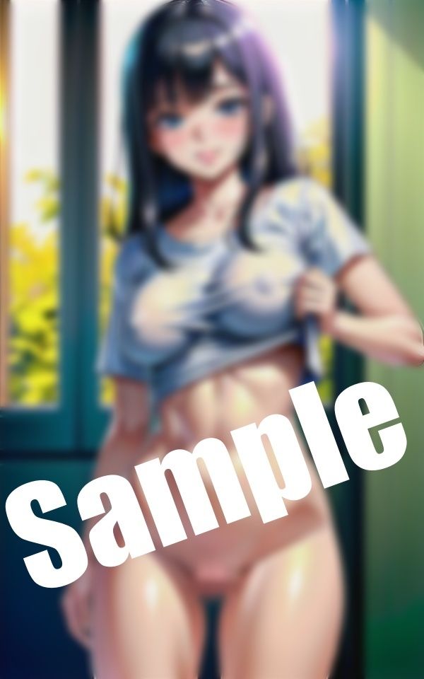 サンプル画像2:新人AV女優の宣材写真撮影会〜撮影の後はハメ放題！(露出系美女クラブ) [d_413379]