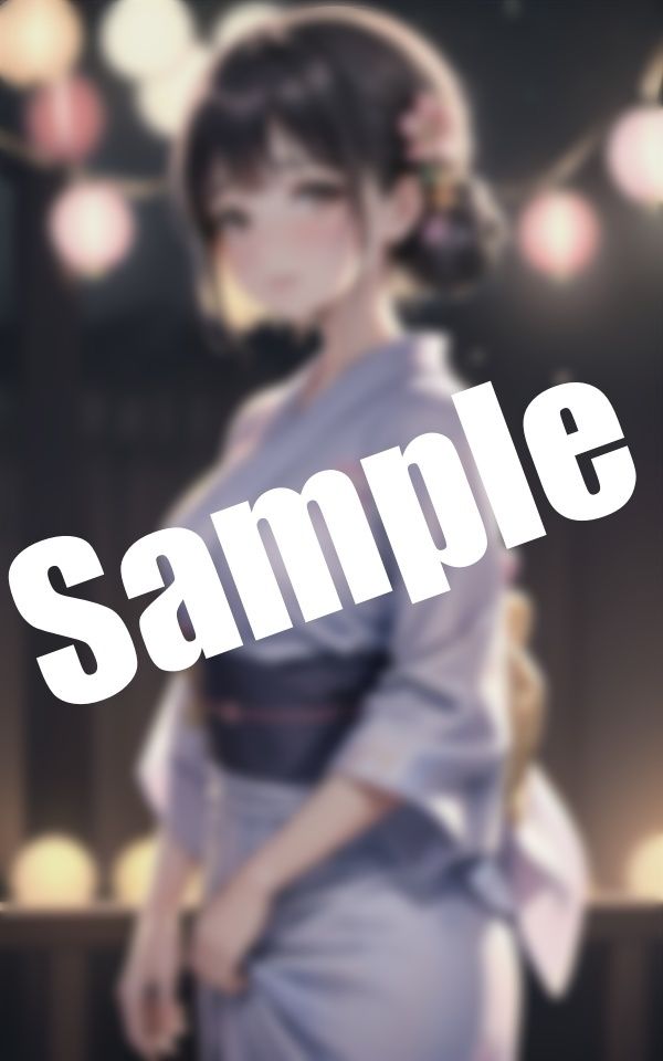 サンプル画像3:Gカップ美少女と浴衣デート〜デートの後はおっぱいもみ放題！(妄想パラダイス) [d_413383]