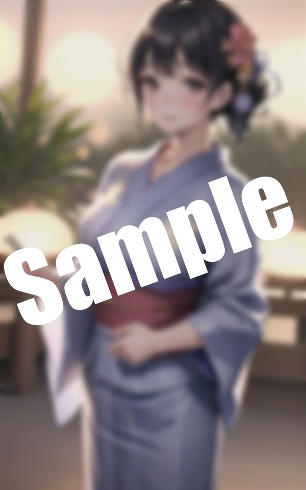 サンプル画像5:Gカップ美少女と浴衣デート〜デートの後はおっぱいもみ放題！(妄想パラダイス) [d_413383]