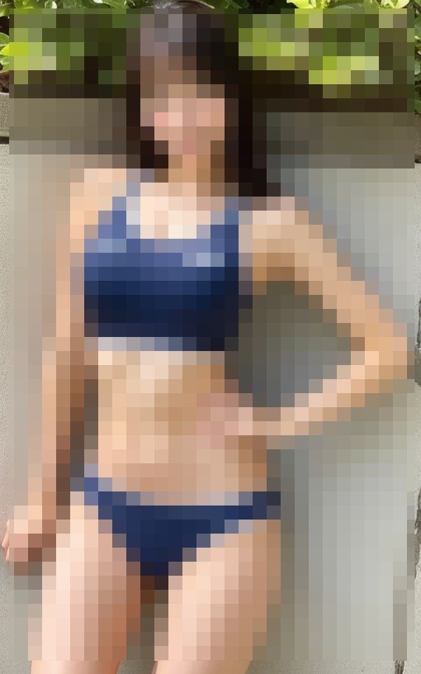 サンプル画像5:水泳の授業中に女子たちが急に興奮し出してたまらなかった(mengj) [d_413393]