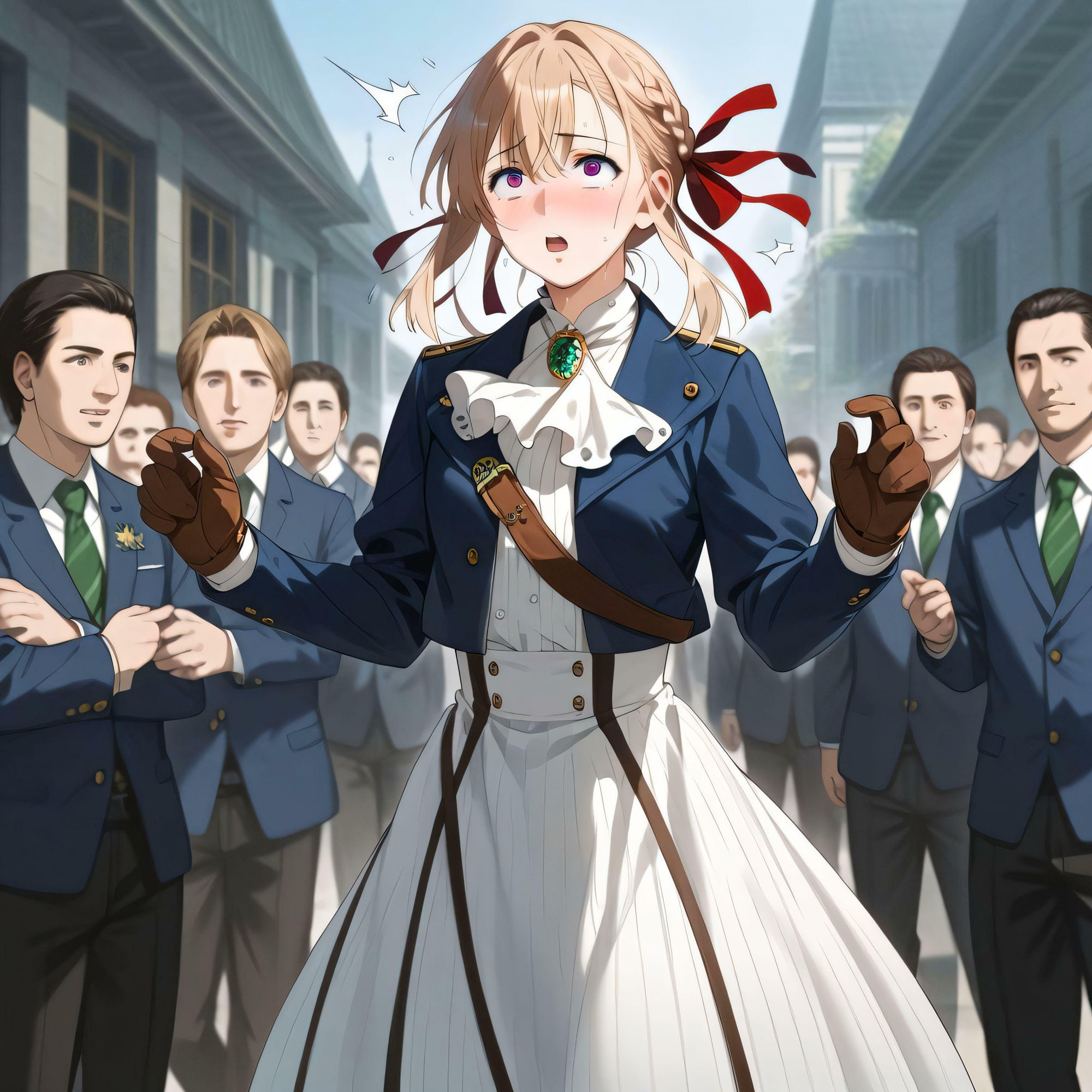 サンプル画像1:手紙と一緒に肉便器(まじっくあーけーど) [d_413401]