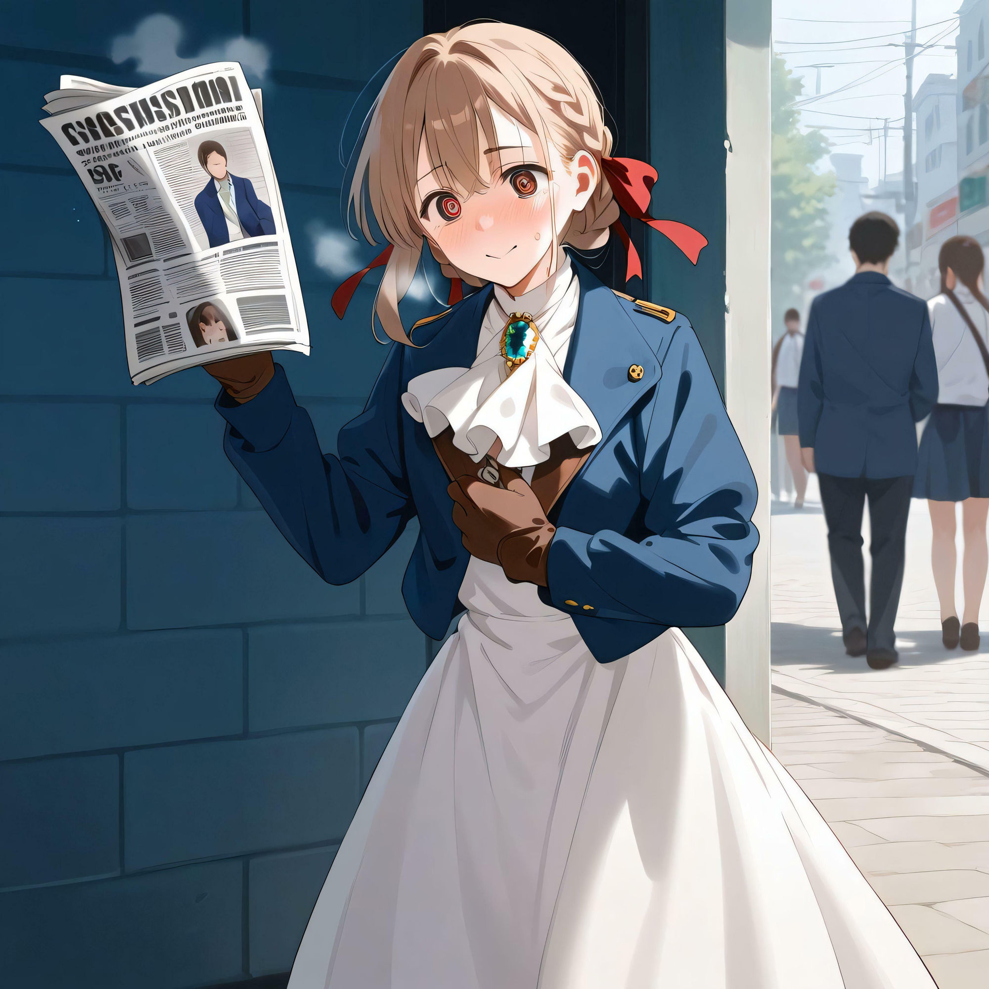 サンプル画像3:手紙と一緒に肉便器(まじっくあーけーど) [d_413401]