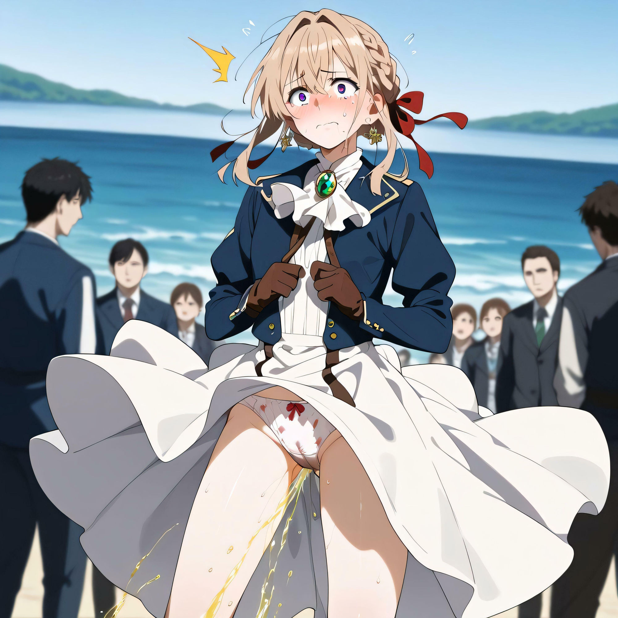 サンプル画像5:手紙と一緒に肉便器(まじっくあーけーど) [d_413401]