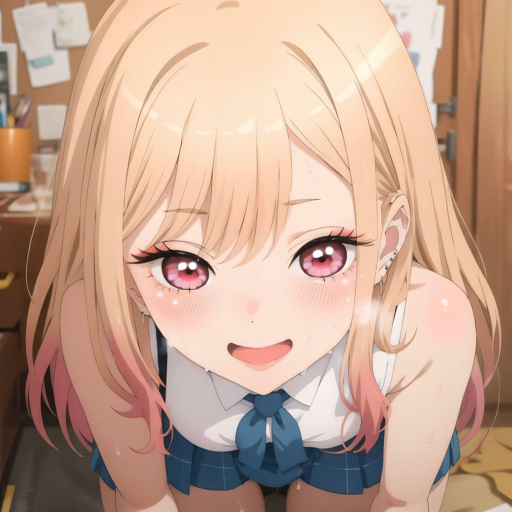 サンプル画像2:たくさん失った(ふんわりしーん) [d_413404]