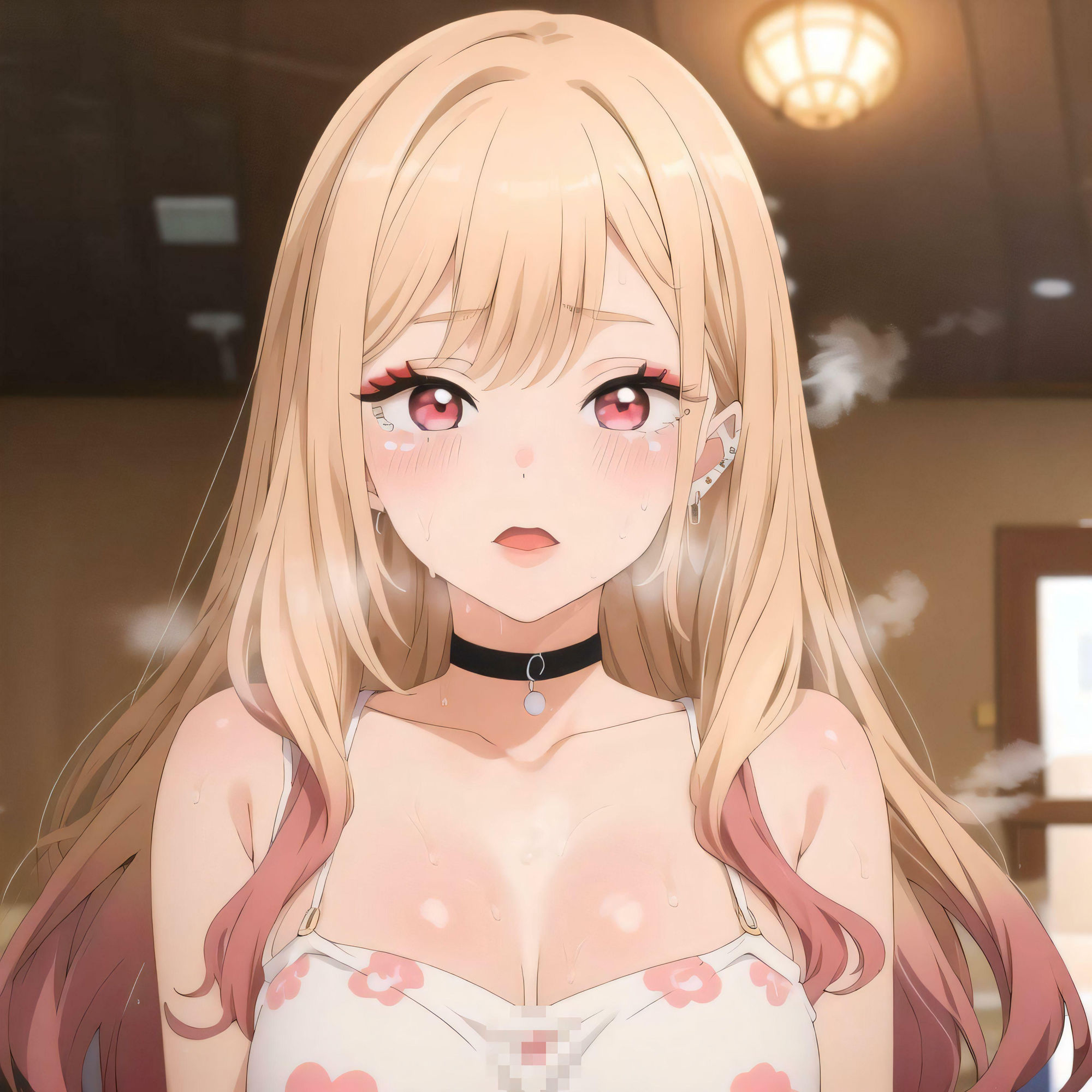 サンプル画像3:たくさん失った(ふんわりしーん) [d_413404]