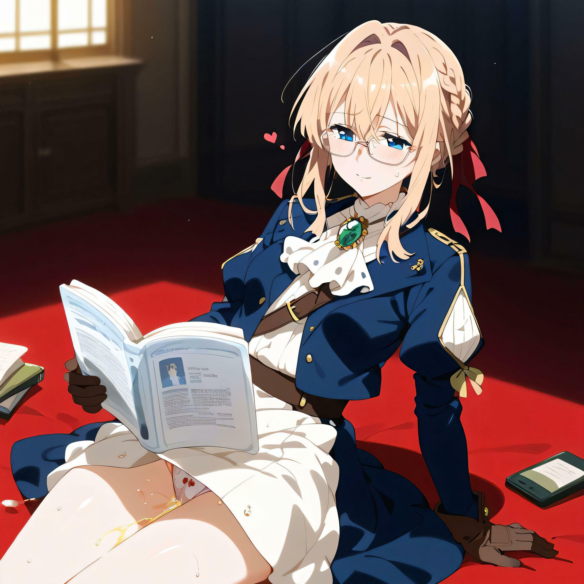 サンプル画像1:肉便器を届けます(ふわふわまくら) [d_413408]