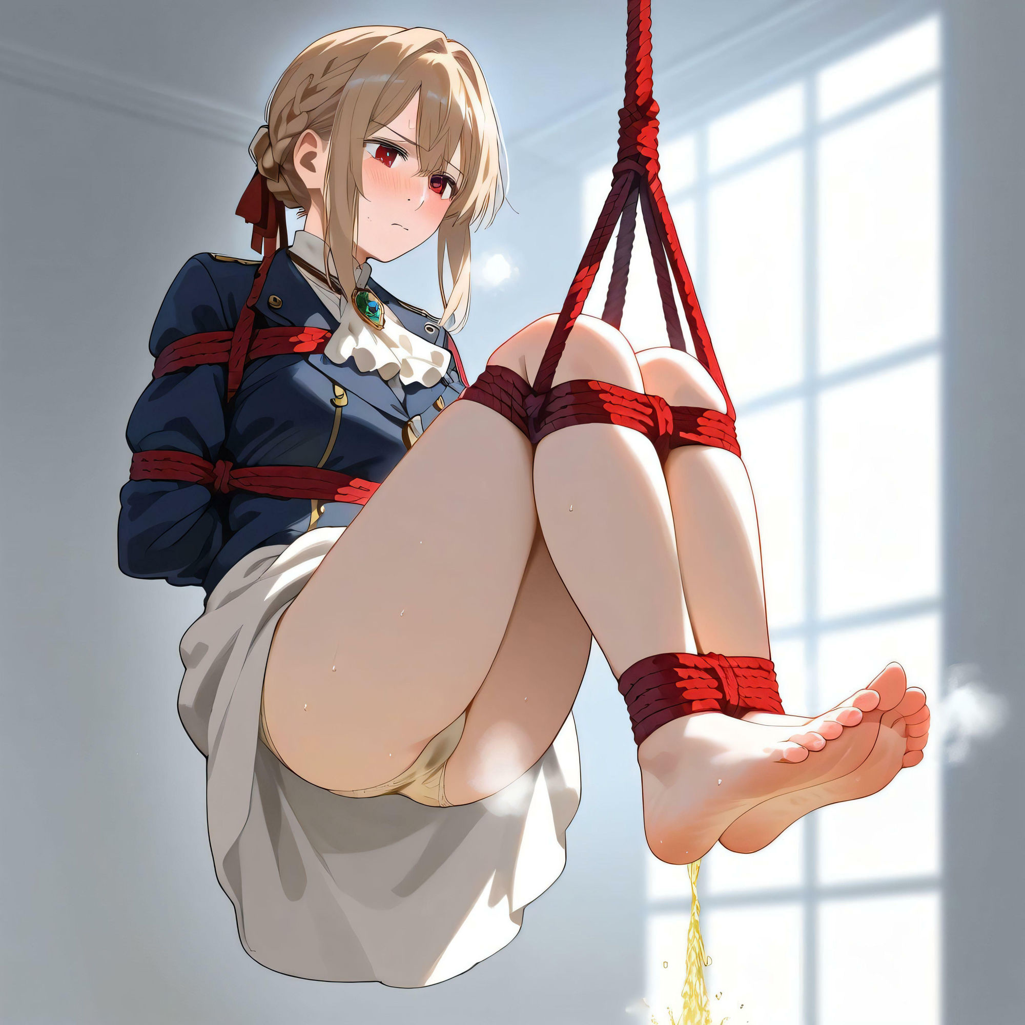 サンプル画像4:肉便器を届けます(ふわふわまくら) [d_413408]