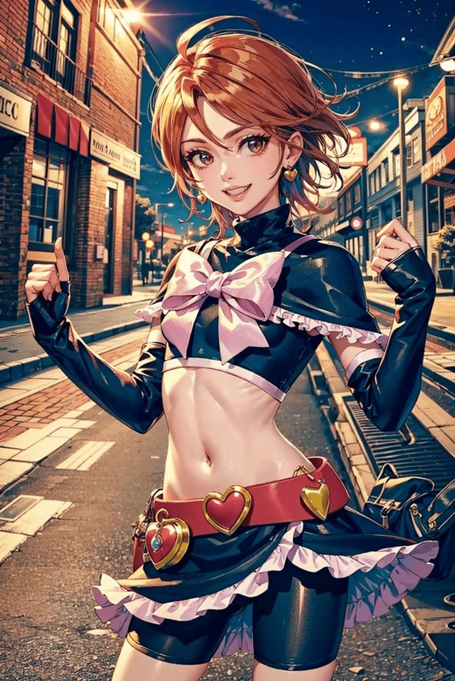 サンプル画像1:【ふたりはプリキ〇ア】キュ〇ブラック 美墨な〇さの写真集(DJart_ISUKO) [d_413423]