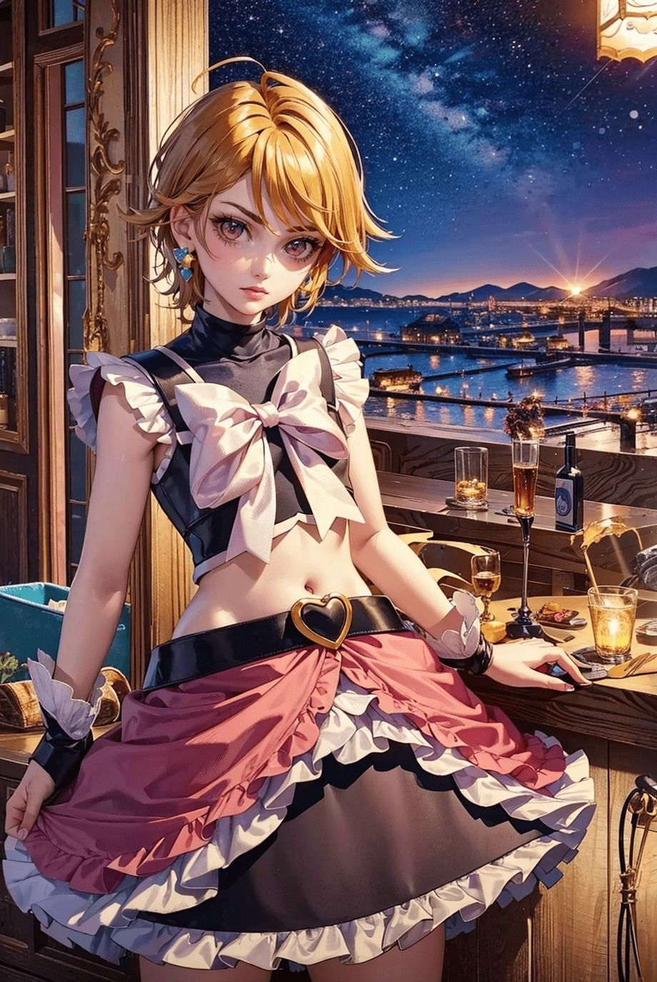 サンプル画像2:【ふたりはプリキ〇ア】キュ〇ブラック 美墨な〇さの写真集(DJart_ISUKO) [d_413423]