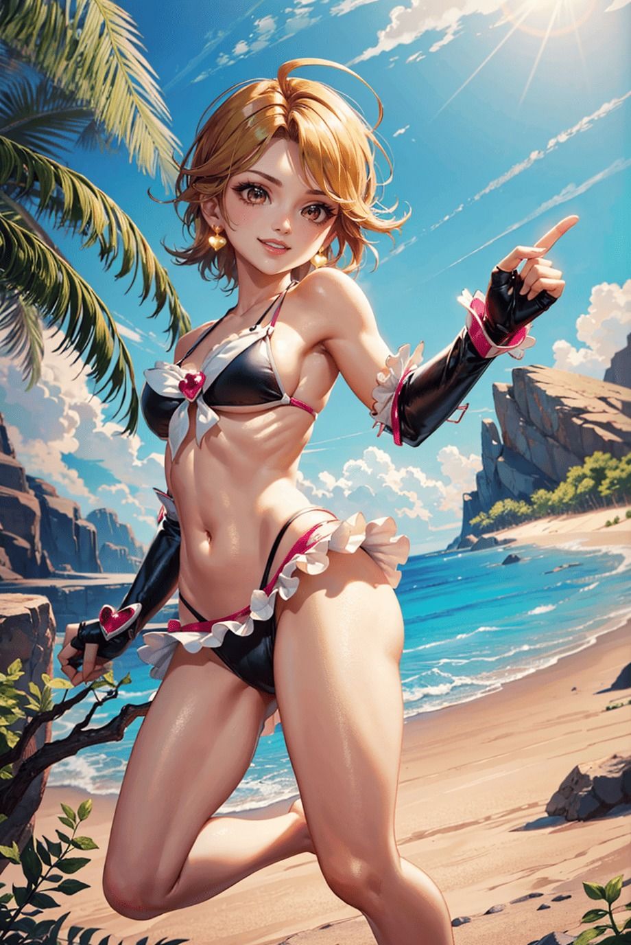 サンプル画像3:【ふたりはプリキ〇ア】キュ〇ブラック 美墨な〇さの写真集(DJart_ISUKO) [d_413423]