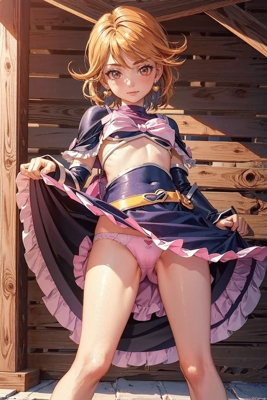 サンプル画像4:【ふたりはプリキ〇ア】キュ〇ブラック 美墨な〇さの写真集(DJart_ISUKO) [d_413423]