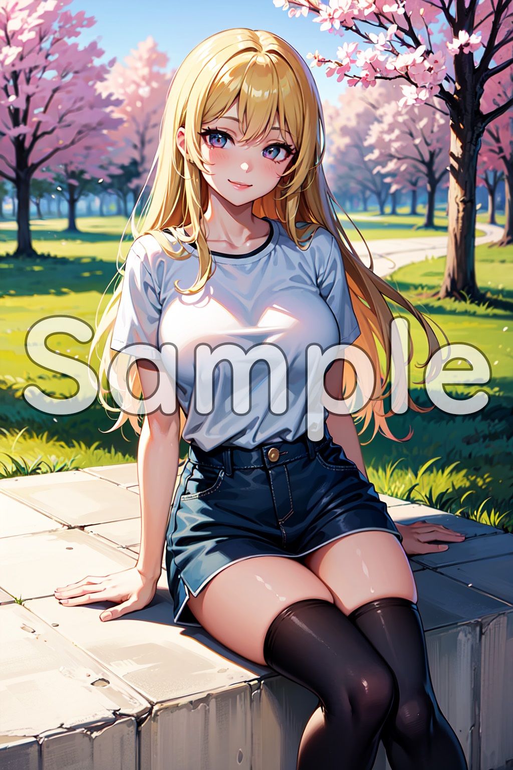 サンプル画像3:彼女はふたなり！(おち〇ぽ研究所) [d_413429]