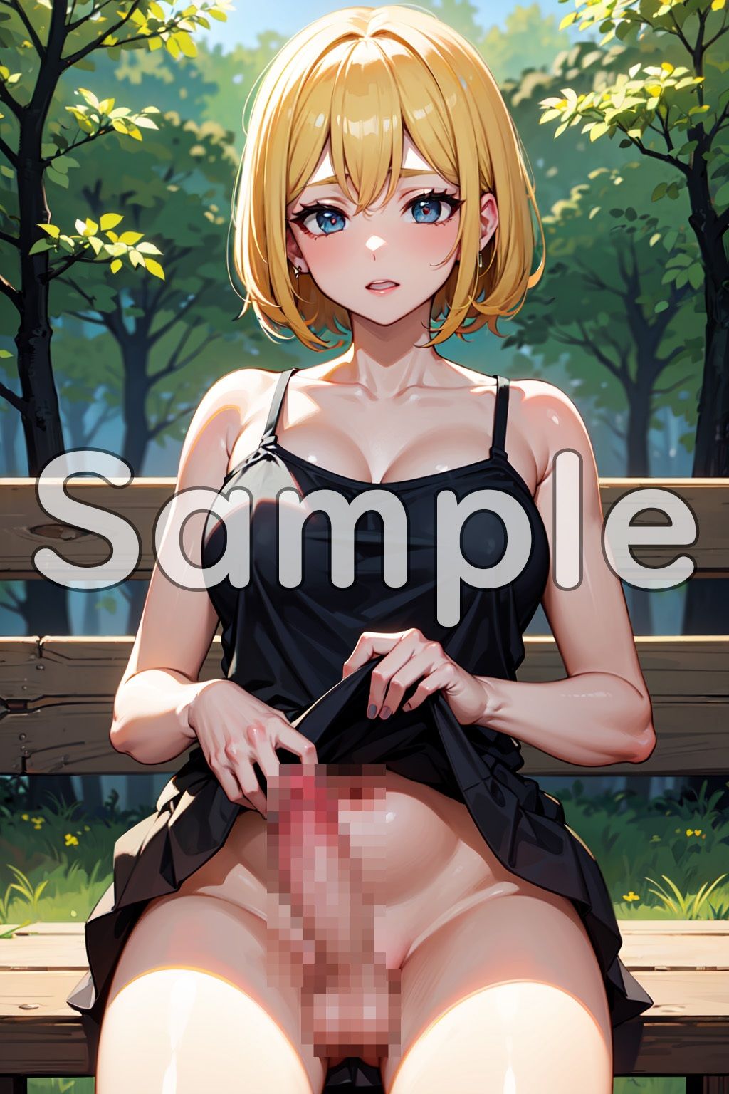 サンプル画像5:彼女はふたなり！(おち〇ぽ研究所) [d_413429]