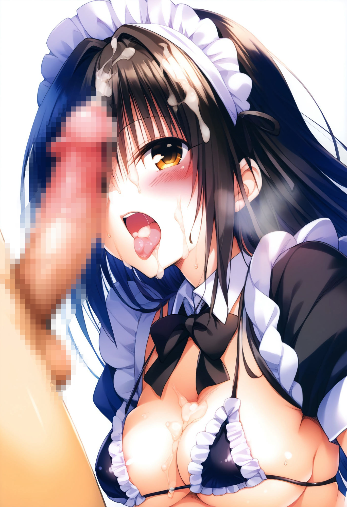 サンプル画像2:モ●ちゃんと古●川さんのえっちな日常(aiルペルカリア) [d_413431]