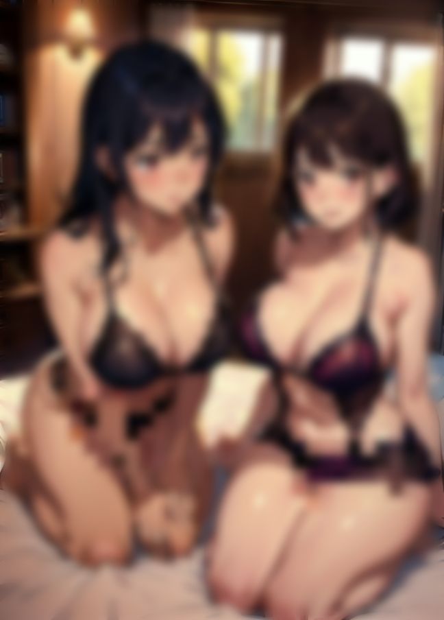 サンプル画像3:既婚レズビアン…旦那に秘密で女同士で密会(絶頂) [d_413432]