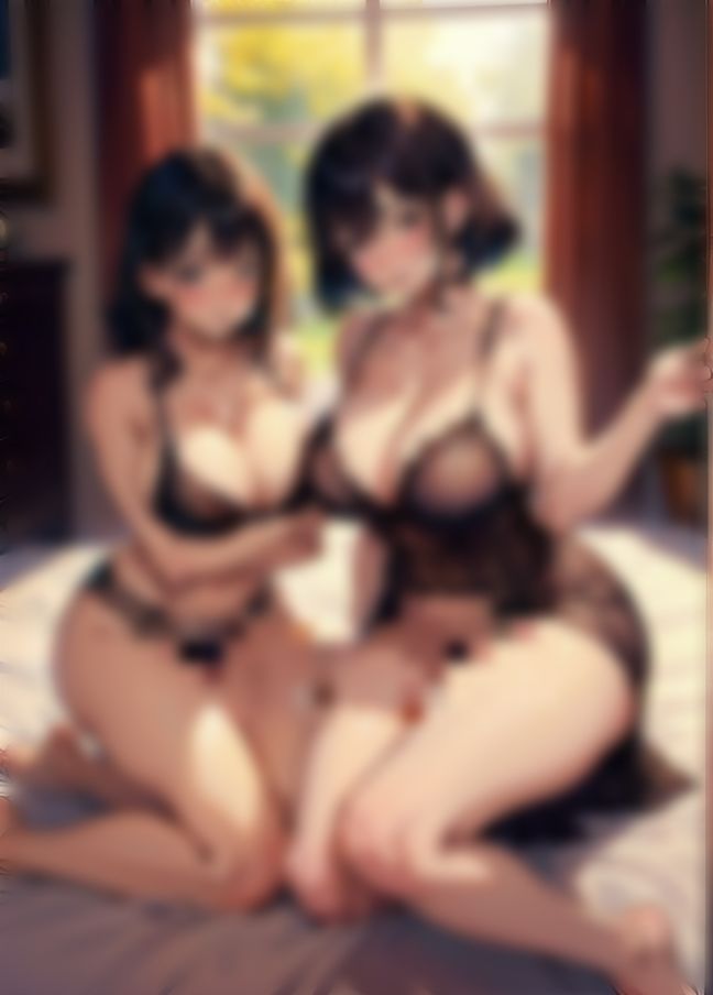 サンプル画像4:既婚レズビアン…旦那に秘密で女同士で密会(絶頂) [d_413432]