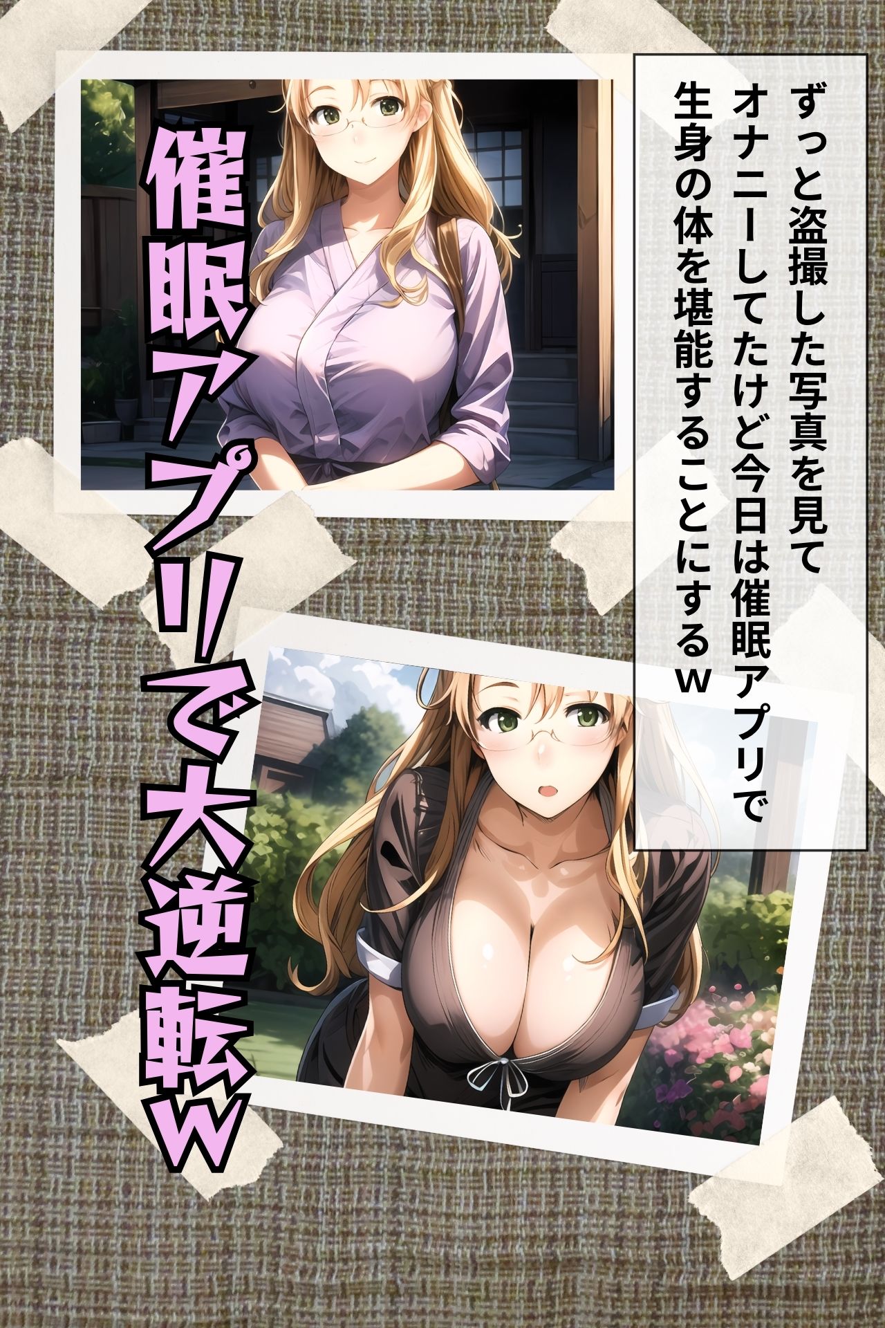 サンプル画像2:橘家洗脳支配計画〜小春編〜(シラヌイ) [d_413438]