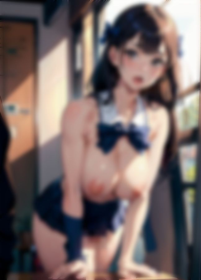 サンプル画像3:ヤリマン女学生’クラスの男子を童貞狩りしまくる’(ひまわり) [d_413453]