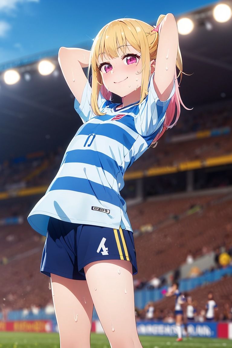 サンプル画像5:イラスト天国〜サッカー 編 vol.1(職業・ユニフォーム) [d_413464]