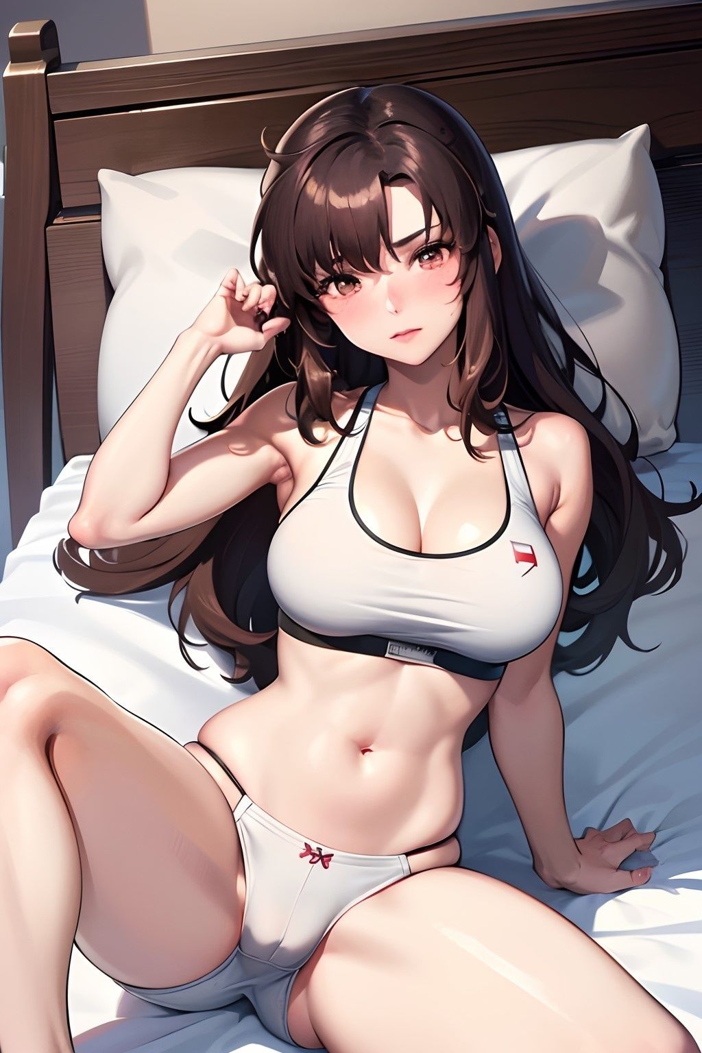 サンプル画像2:マリュー・ラ〇アス CG集 やめて下さい…セクハラです(ヒロインズV) [d_413480]