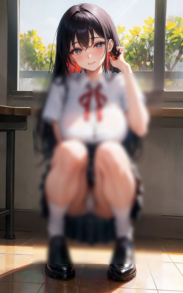 サンプル画像4:私のパンツ見たこと内緒だからね(はごろも) [d_413481]