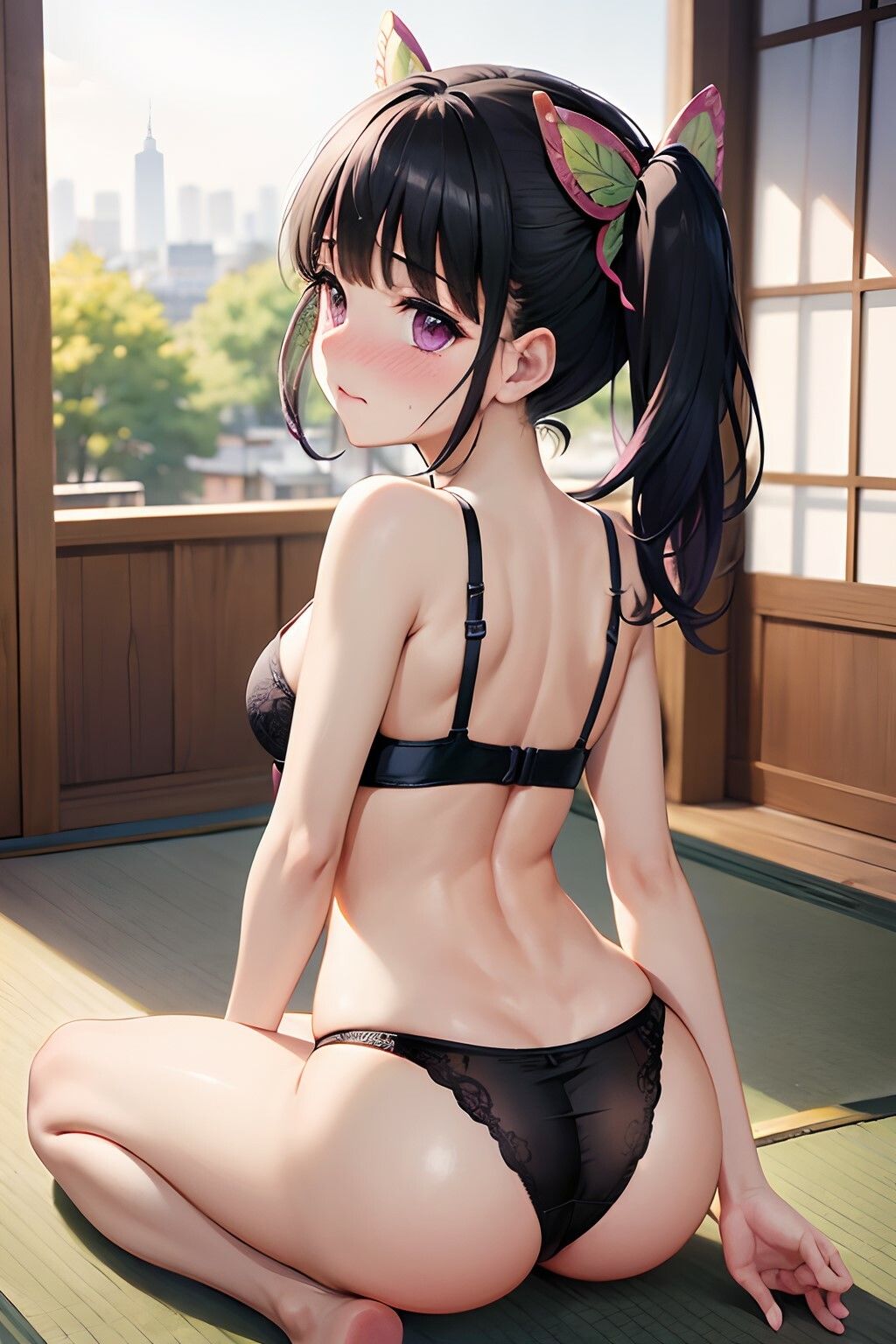 サンプル画像1:栗花落カ〇ヲ CG集 どうでもいい 自分で決められないの(ヒロインズIII) [d_413486]