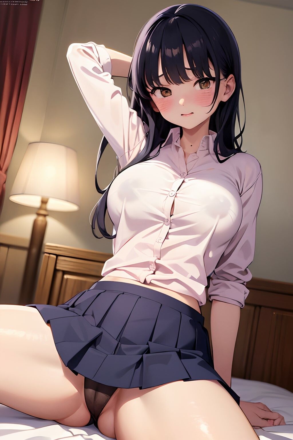 サンプル画像1:山田〇奈 CG集 自然体がいいって言われたから緊張しちゃって…(ヒロインズIV) [d_413491]