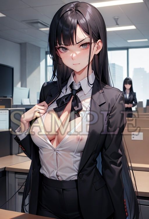 サンプル画像1:先輩OLにいじめられたい！ VOL.1(バフ屋のようなもの) [d_413500]