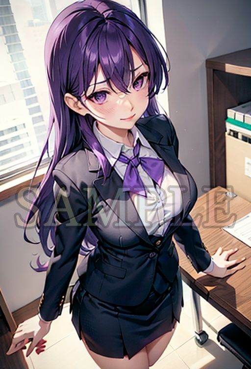 サンプル画像5:先輩OLにいじめられたい！ VOL.1(バフ屋のようなもの) [d_413500]