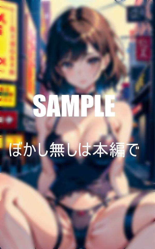 サンプル画像3:ガーターベルトランジェリー美女たちの淫乱な性欲(AI美女LABO.9) [d_413520]