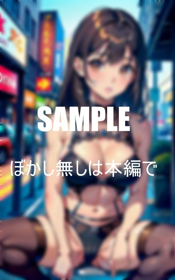 サンプル画像4:ガーターベルトランジェリー美女たちの淫乱な性欲(AI美女LABO.9) [d_413520]