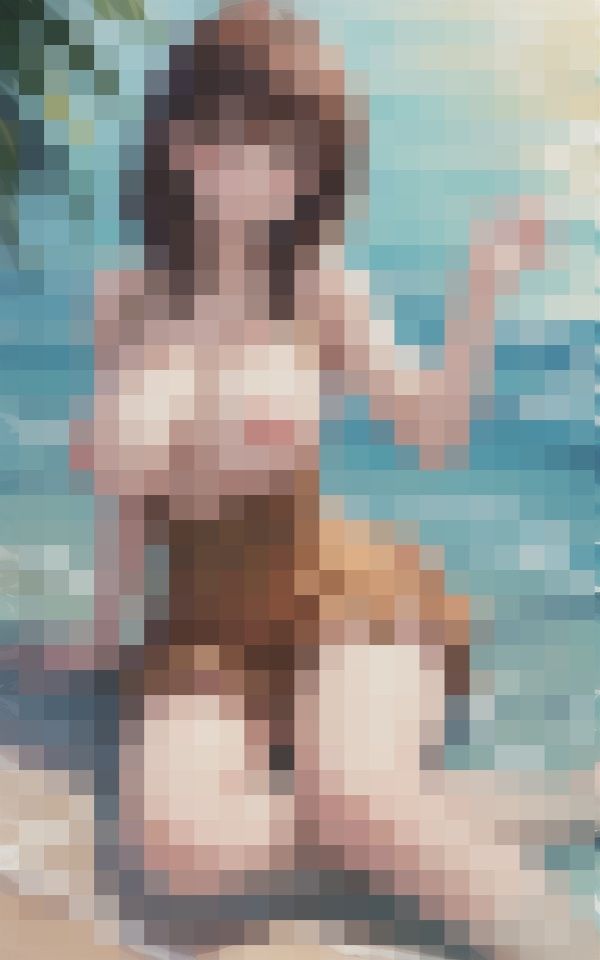 サンプル画像1:既婚新妻と禁断の休日(スタジオF) [d_413583]