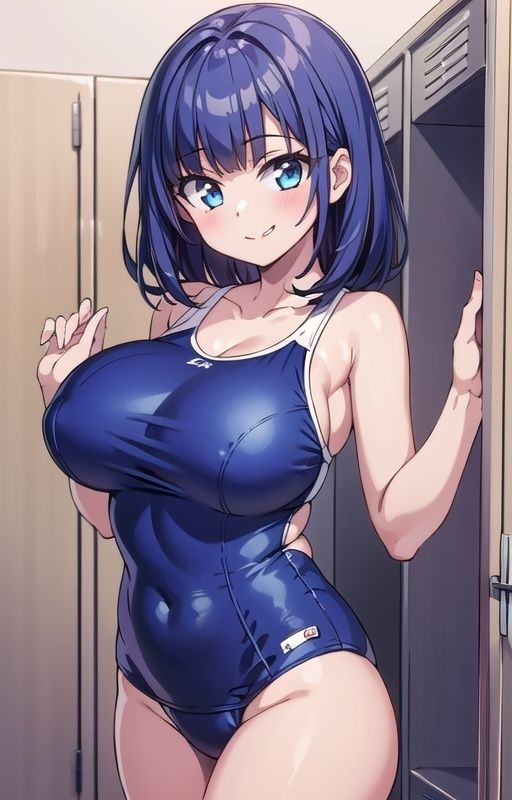 サンプル画像1:ぷにぷにスク水ボディを責めてピュピュっと大量発射！！(ましゅまろしょこら) [d_413595]