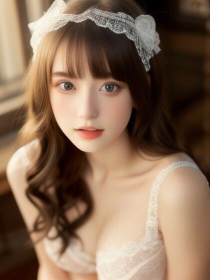 サンプル画像3:外国人留学生のランジェリーが可愛いAI美少女写真集 Vo1.01（100ページ）(Studioシタゴコロ) [d_413598]