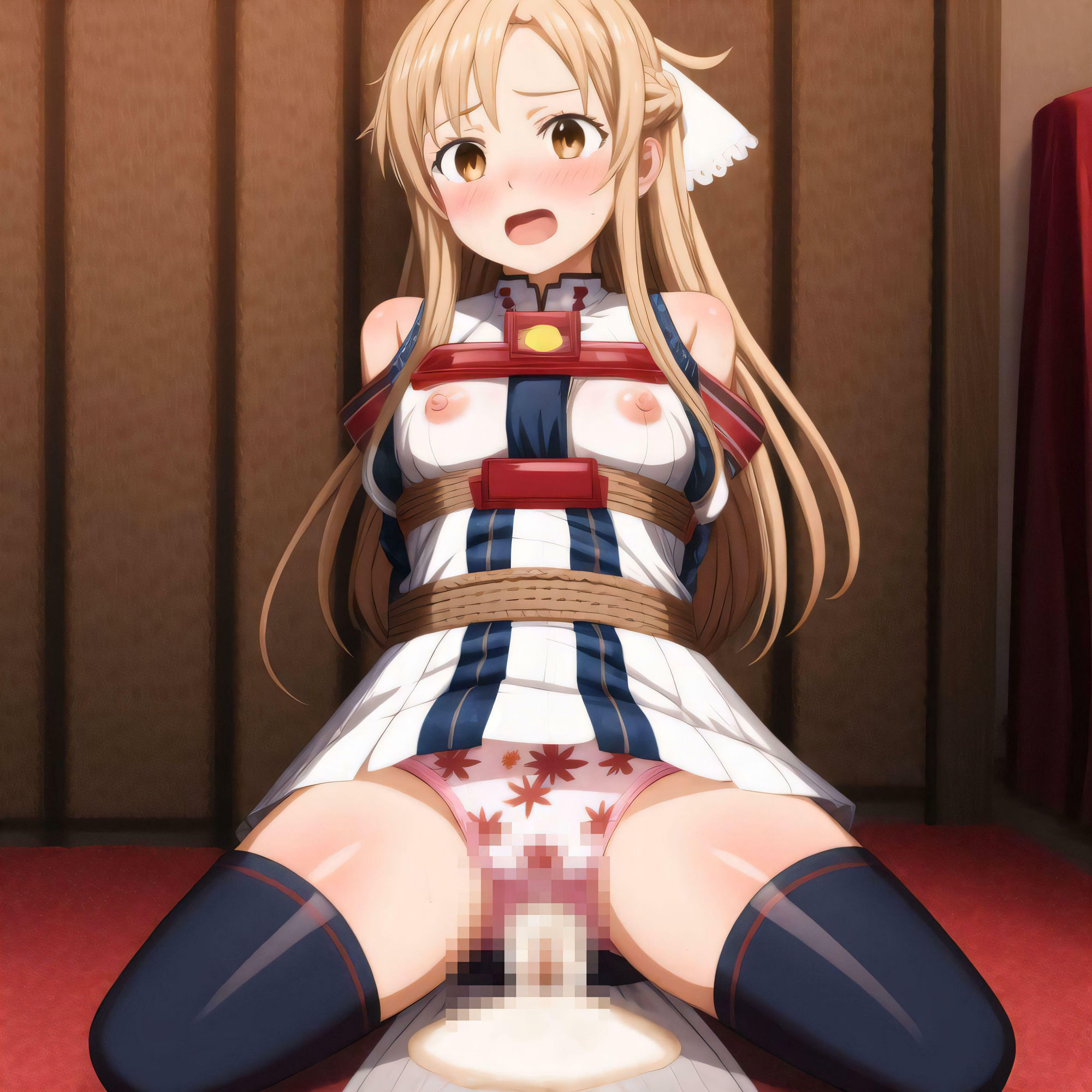 サンプル画像2:ハプニングソードばいんでぃん(夢絵堂) [d_413603]