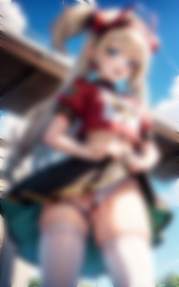 サンプル画像4:【パンチラマニア】萌えアニ女のスカートの中327発(美魔女CLUB) [d_413613]